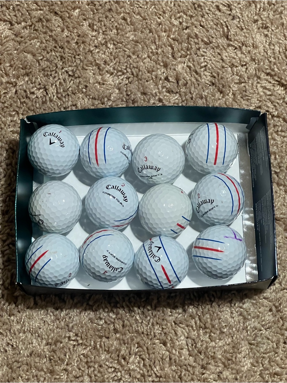 Refurbished Callaway Golf Balls